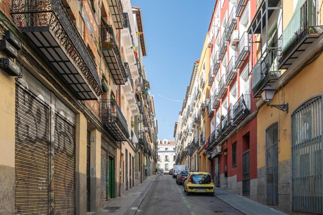 Comodo Apartamento En El Centro De Madrid Exterior photo